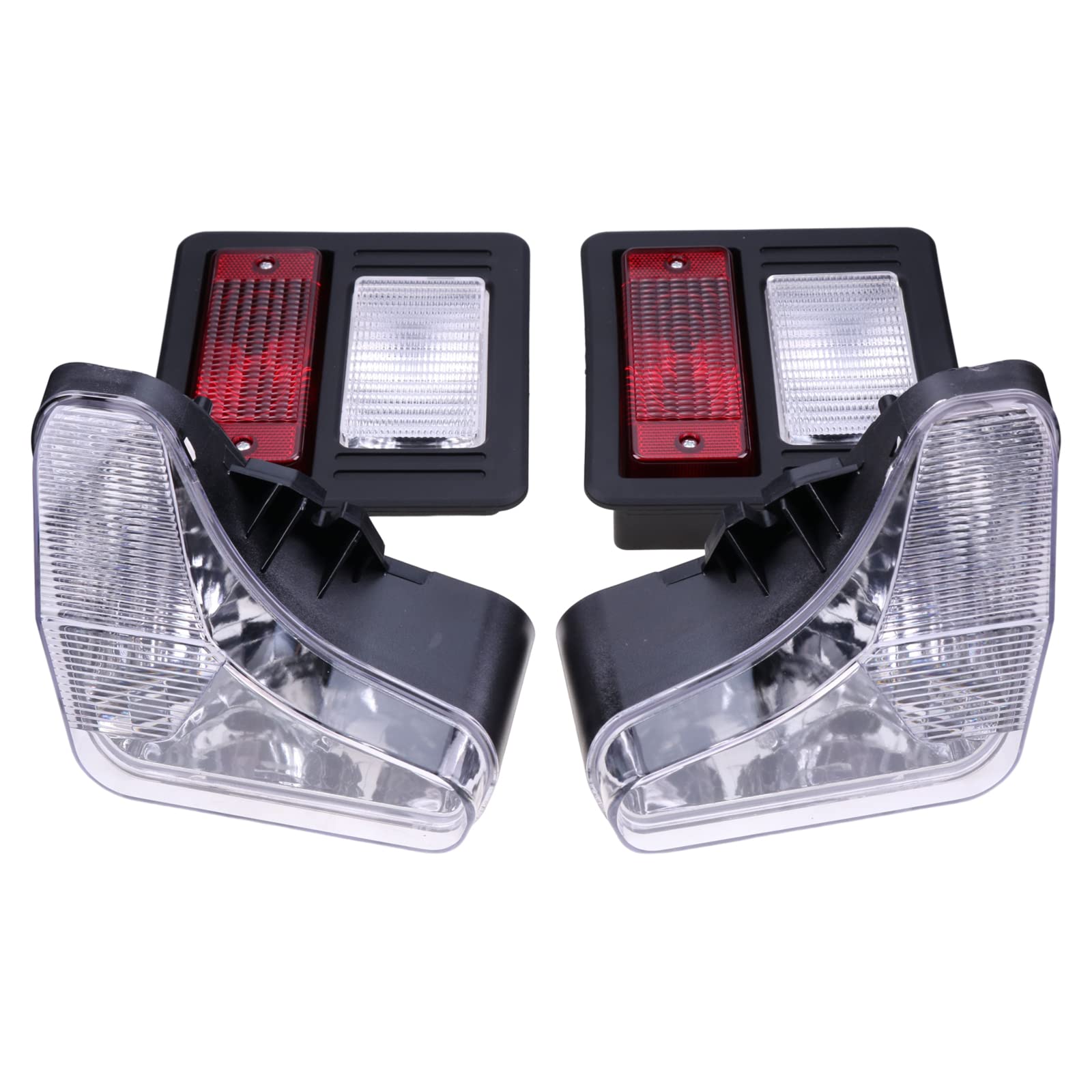 Amazon.com: FridayParts Head & Rear Light Kit 6670284 7251341