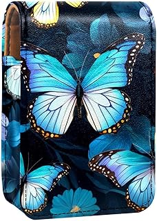 Estuche organizador de lápiz labial de viaje,...