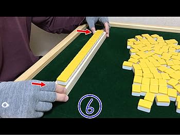 ドラえもん麻雀牌（レーザー彫刻) 144個　大きな麻雀38mm ドラえもん麻雀牌（レーザー彫刻) 専用ケース付き 144個 大きな