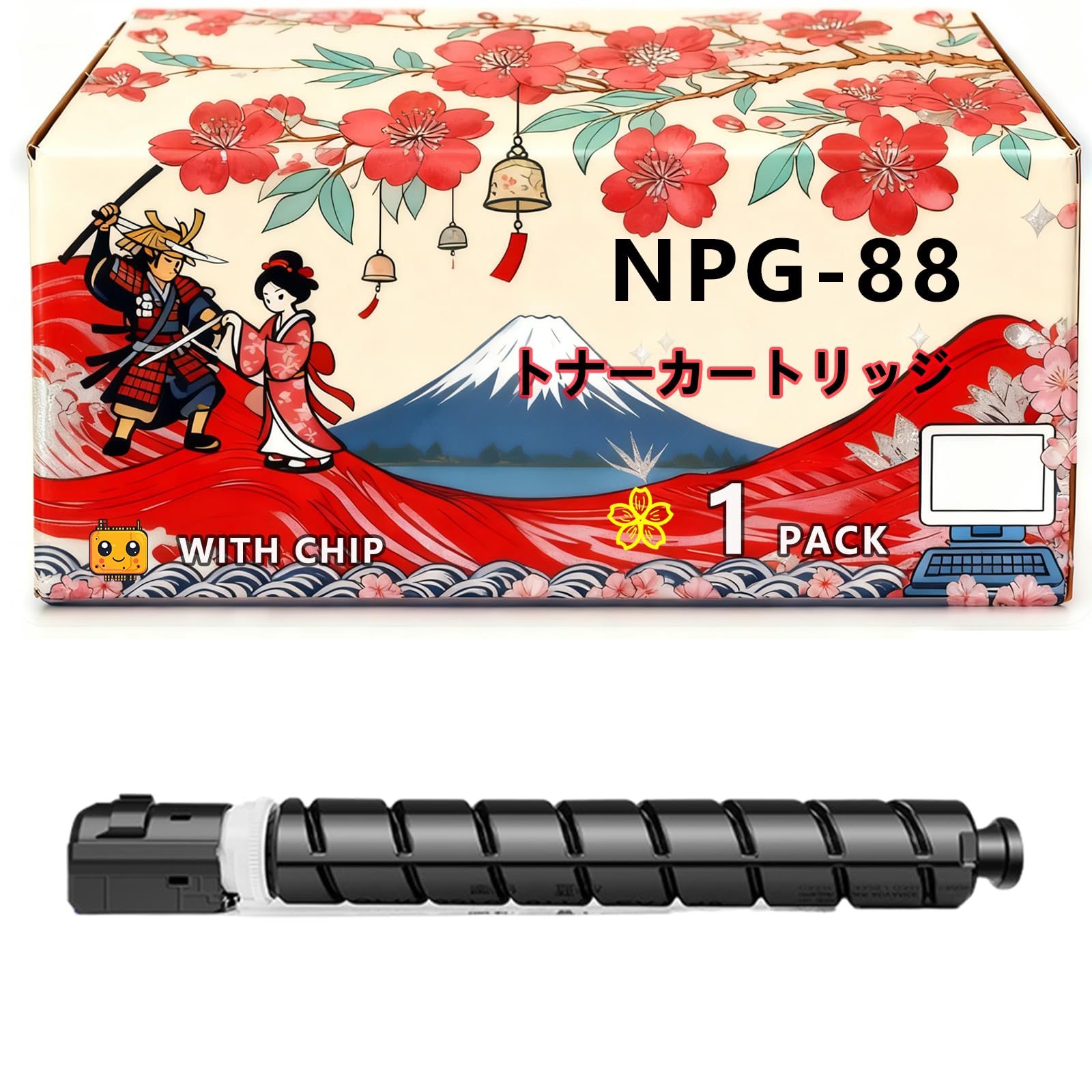Canon NPG-88 トナーカートリッジ Amazon.co.jp: NPG-88 トナーカートリッジ 互換ブランド キャノン