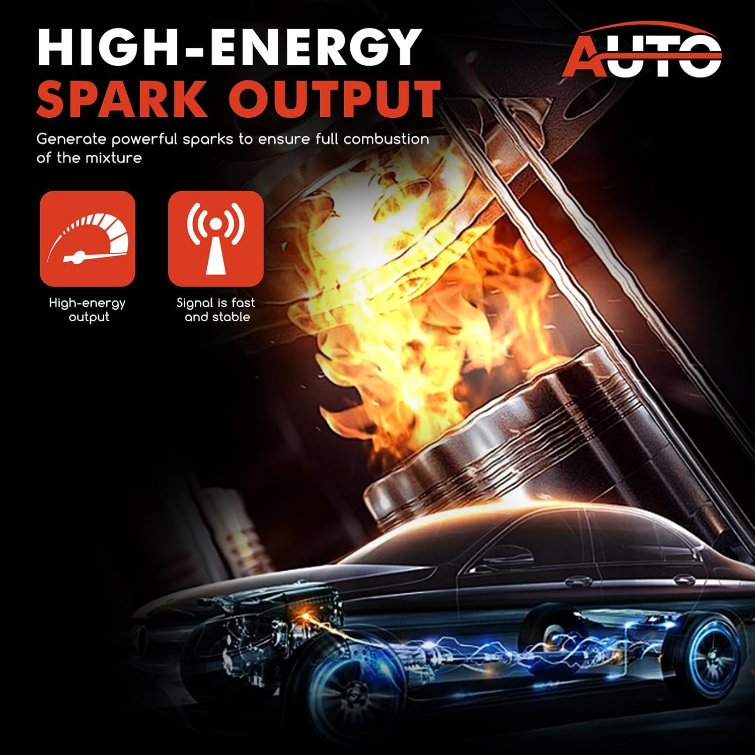 Ignition Control Module Compatible with Buick Allure Century Electra Chevy Camaro Replace 10469470 LX364 LX364T D1977A DS1004