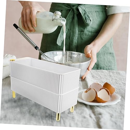 Miniatura 8 de Angoily Refrigerator Egg Shelf Egg Storage Rack Bin Organizing Rack for Refrigerator Preservation Holder Fits