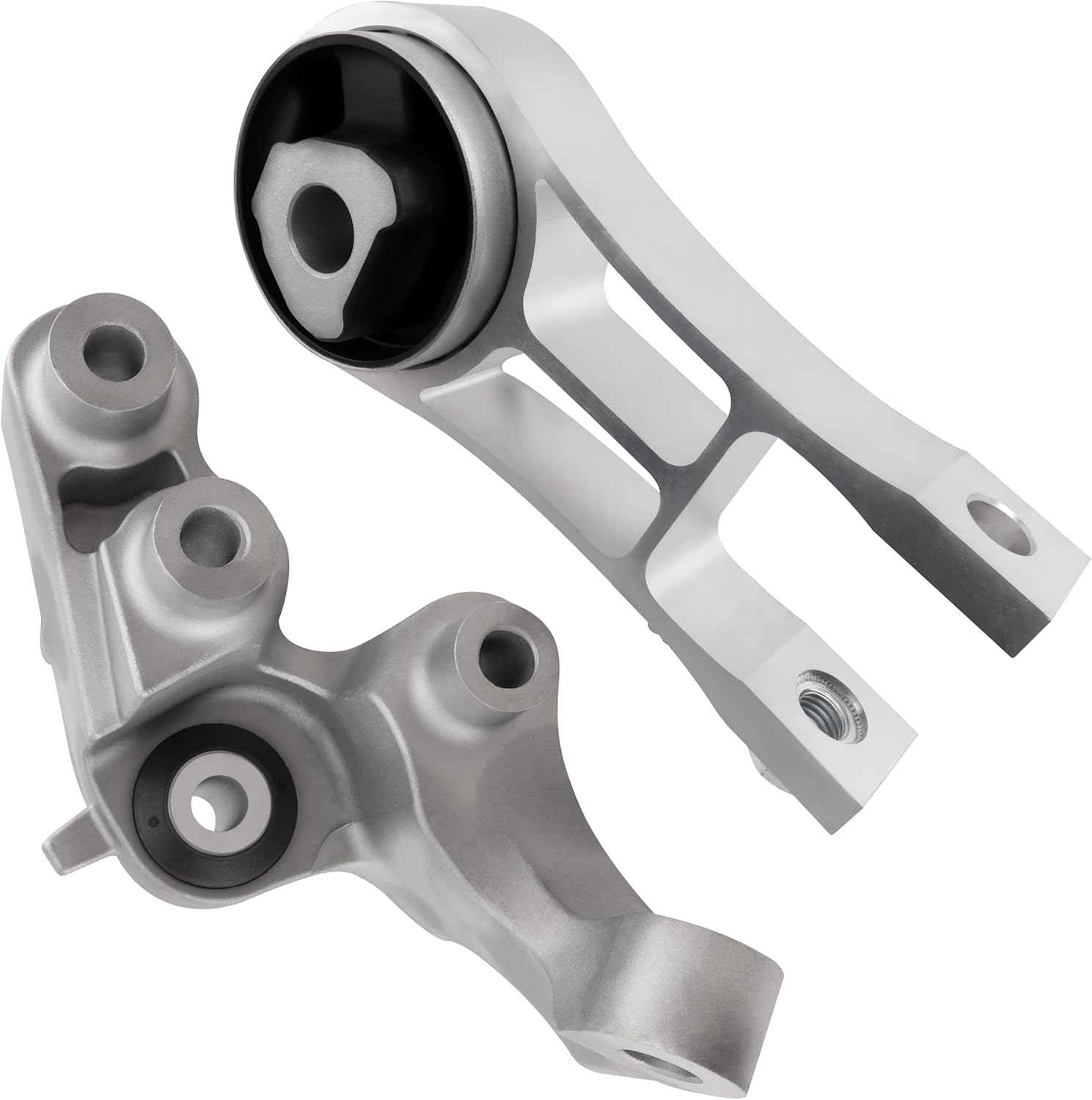 Engine Motor Mount Compatible with 2017-2024 Pacifica 3.6L & 2020-2024 Voyager 3.6L V6 Engine, Replace A20070 68224737AB 68485537AA A20027 68224744AB 68224744AC 2PCS