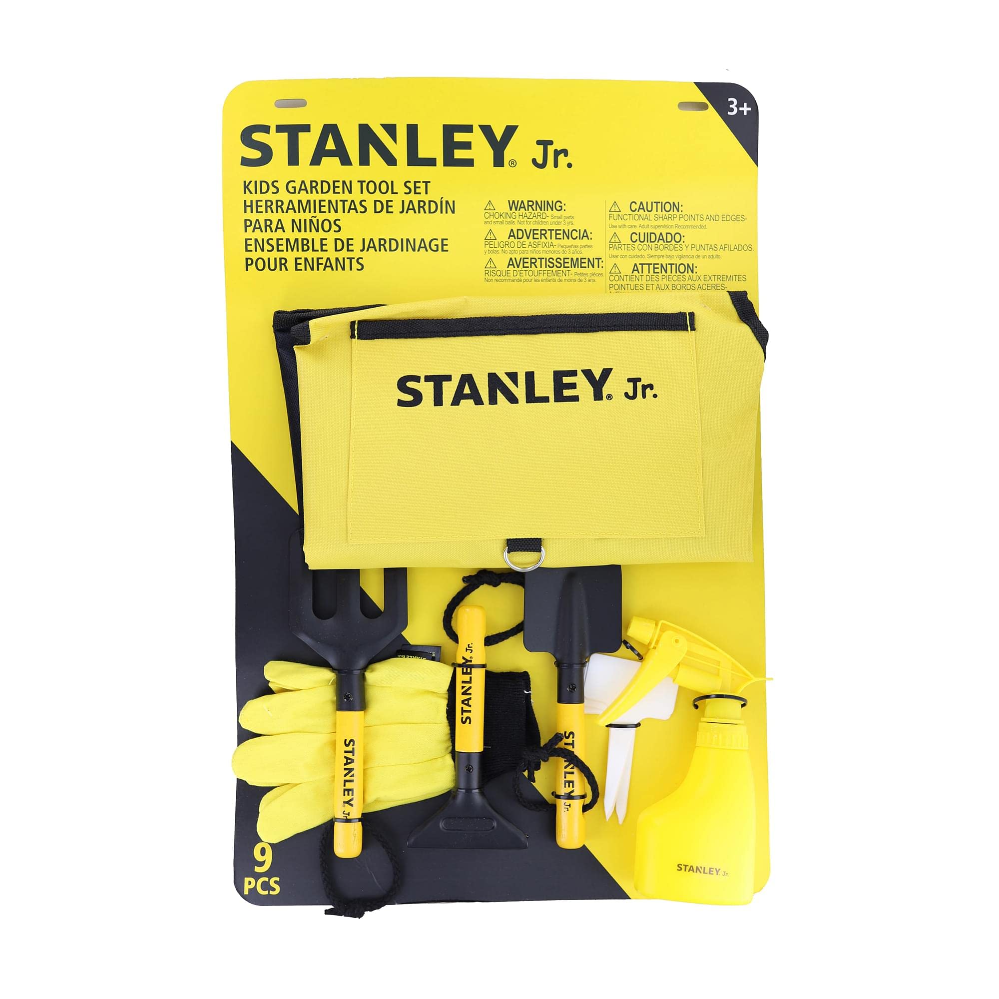 Amazon.com: STANLEY Jr. SGH016-09-SY 9-Piece Garden Hand Tool Toy