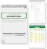 Diabetes Food List,Meal Planner for Diabetic,Glycemic Index Food Guide Chart with 345 Grocery Foods List,Diabetes Diet Guide with Serving Size, Carbs, Calories5.8 x 8.2IN,Green