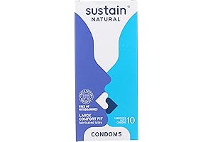 Sustain Condoms Comfort Fit: Experience Comfort and Sustainable Pleasure