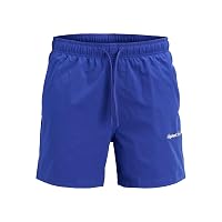 Jack & Jones Swim Shorts Jpstmaui Norrebro-Pantaloncini da Nuoto Reg