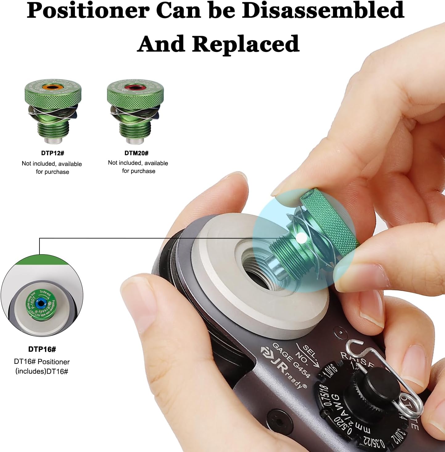 JRready ST6359 Deutsch Connector Kit, 2 3 4 6 8 12 Pin DT Connectors, Size 16 Solid Contacts 16-20AWG, Deutsch Crimp Tool, Deutsch Pin Removal Tool. Waterproof Automotive Electrical Connectors