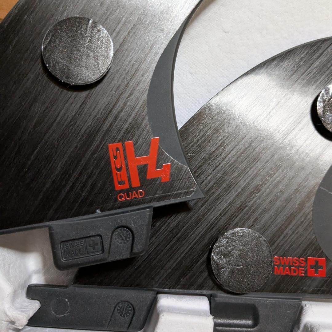 ☆FCS2 H4 QUAD M サーフィン・ボディボード FCS II h4 M FCS II H4 Quad