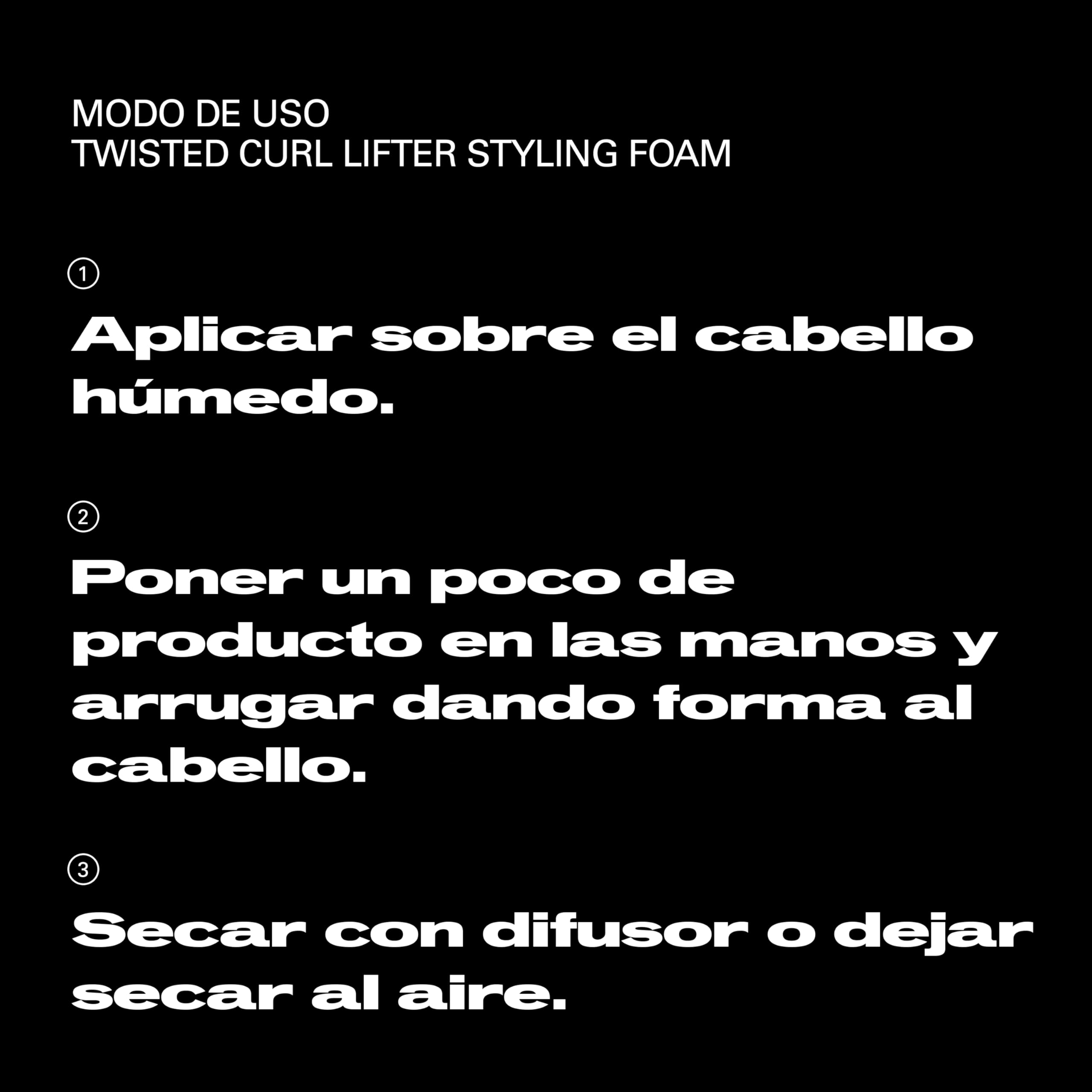 Sebastian Professional Twisted Curl Lifter | Espuma de Styling | Rizos Sin Encrespamiento ni Sensación Pegajosa | Definición y Flexibilidad para Rizos y Ondas | Ideal para Cabello Rizado | 200ml