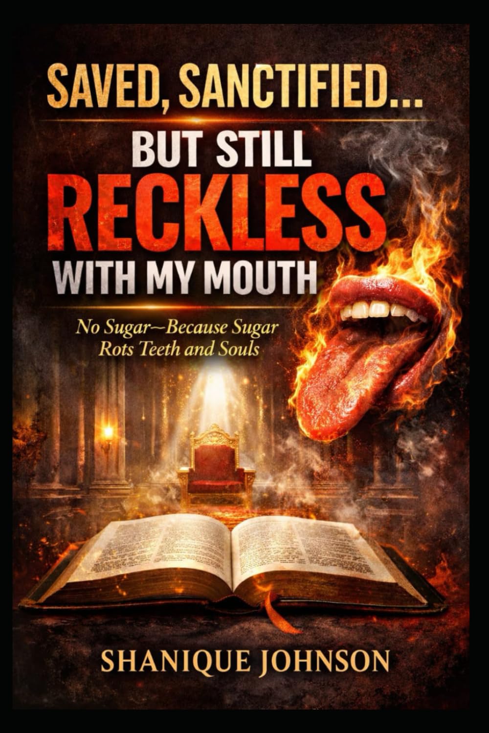 Saved, Sanctified… But Still Reckless With My Mouth: No Sugar, Because Sugar Rots the Teeth and Soul
