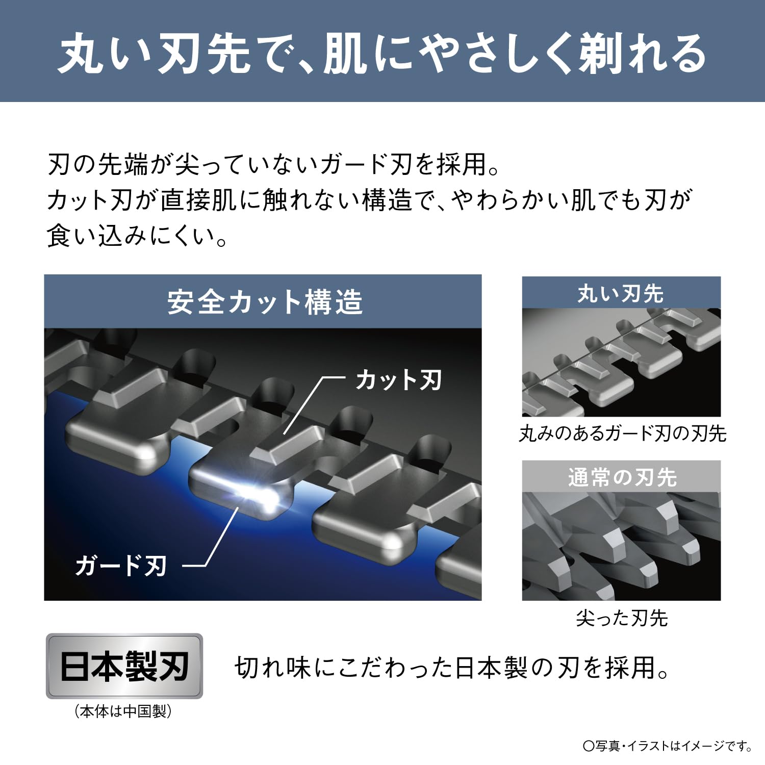 Amazon | パナソニック ボディトリマー® ボディシェーバー 【Amazon.co