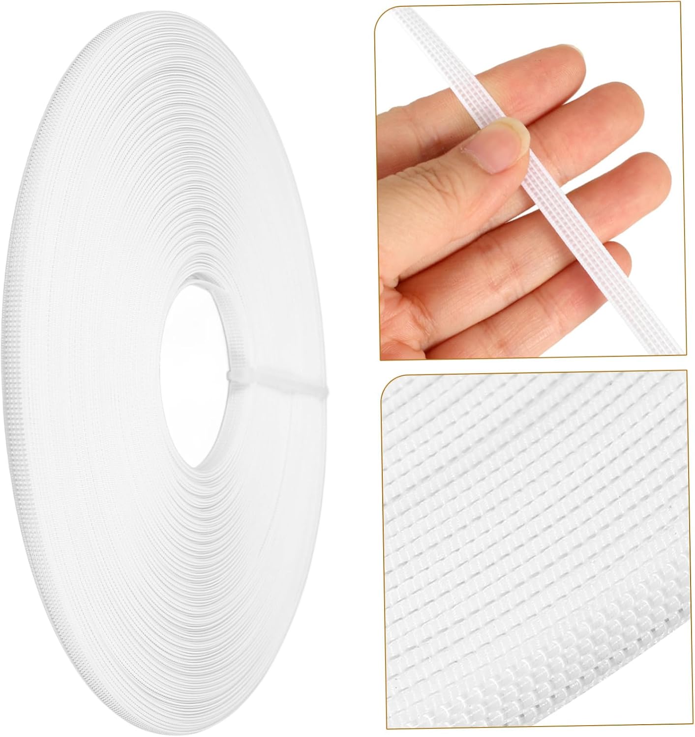 1roll Polyester Boning Roll High-Density Boning for Dressmaking Corsets Wedding Gowns and Crafts Multi-Function Sewing Tool for Enhanced Shape and Structure