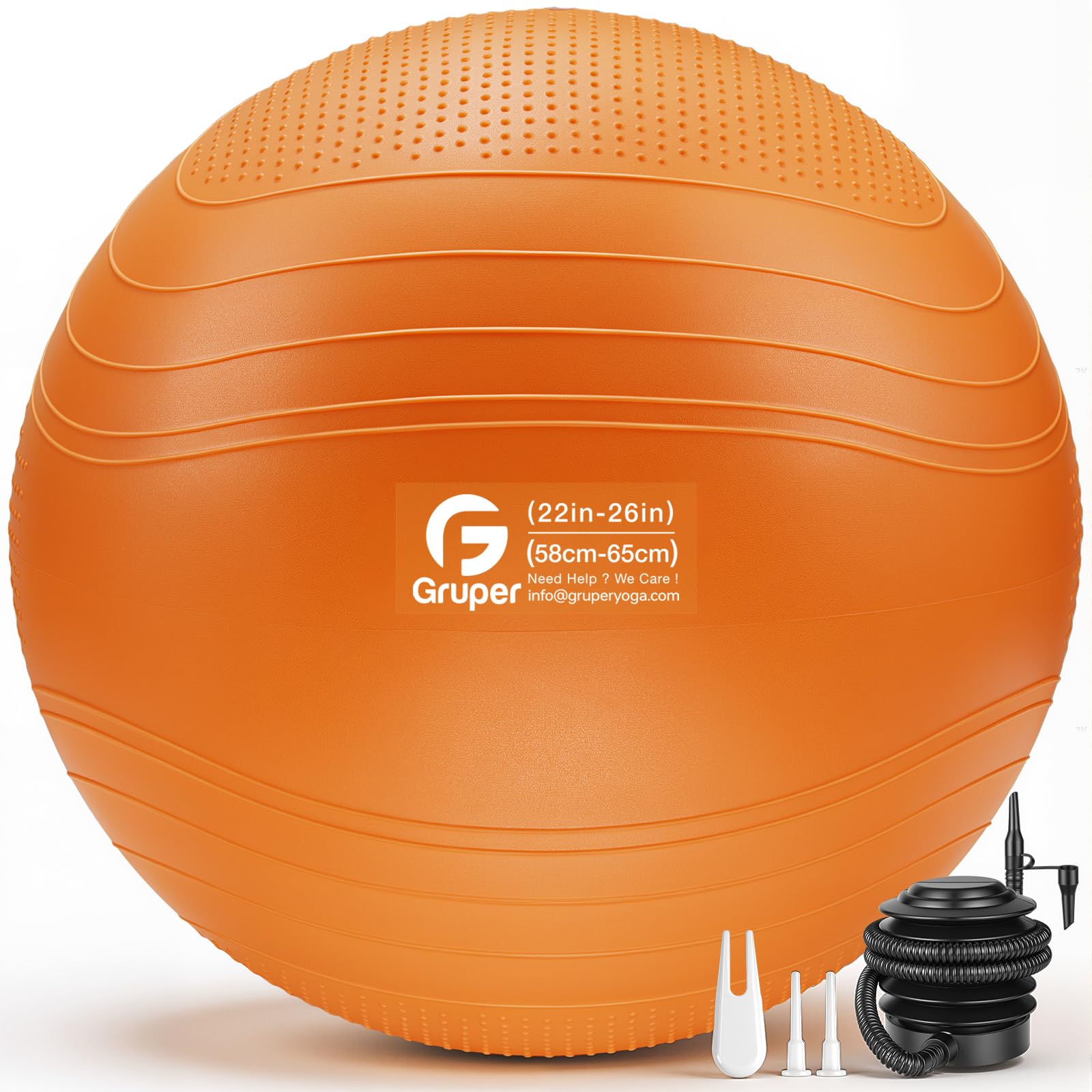 Gruper Yoga Ball