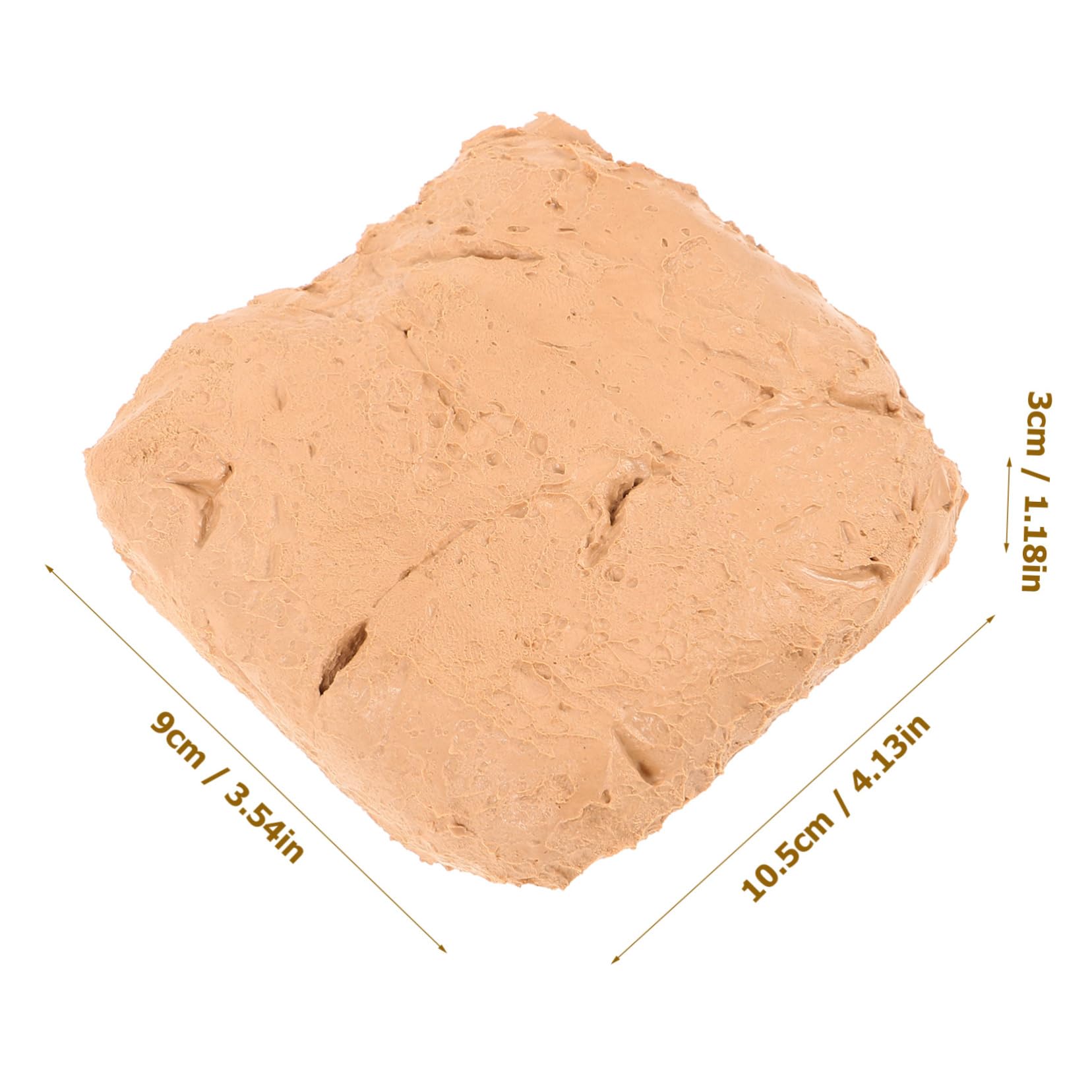 Arcilla de Modelar para Manualidades, 6 Piezas Beige de Secado al Aire | Textura Suave y Firme, 200g por Bolsa, para Bricolaje y Principiantes en Modelado