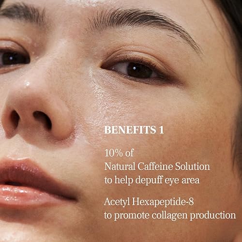 Miniatura 5 de VILLAGE 11 FACTORY Hydro Boost - Suero para ojos con cafeína (0.33 onzas líquidas0.3 fl oz), con solución de cafeína al 10%, niacinamida y