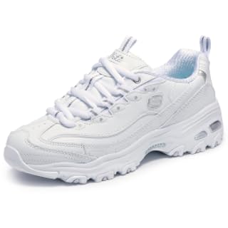 Skechers Sport Women's D'Lites Fresh Start Memory Foam Lace-up Sneaker Fashion