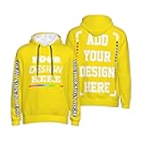 Bulk Custom Hoodie Add Your Text Photo Popular Personalized Gift Hoodies Fashion Custom Hoodie Customizable Gift Sweatshirts