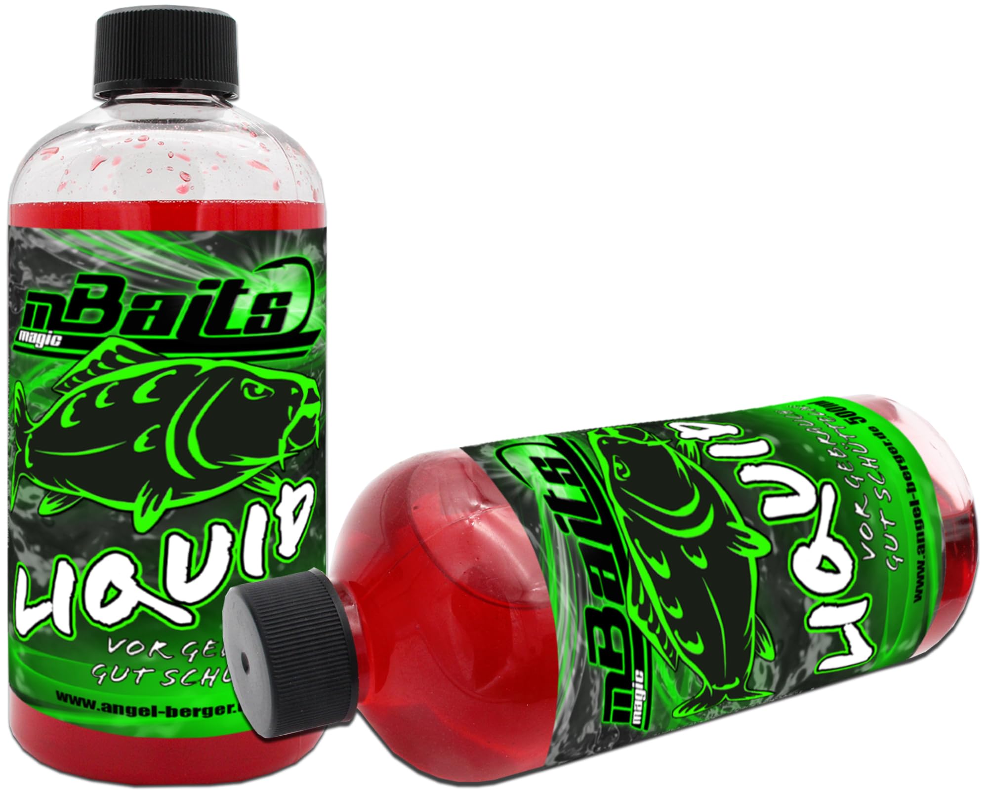 Angel-Berger Magic Baits Liquid Aroma Dip Verschiedene Sorten (Tutti Frutti - Coconut, 500ml)