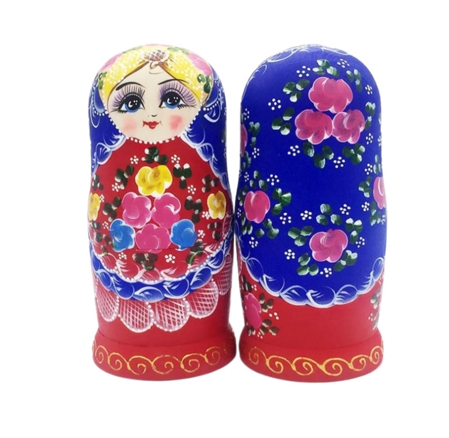 Rosyjska Matrioszka Lalka 7 Warstw/zestaw Drewniane Rosyjskie Lalki Gniazdujące Matryoshka Ręcznie Malowane Lalki Calssical Craft Matrioszka Rosyjska