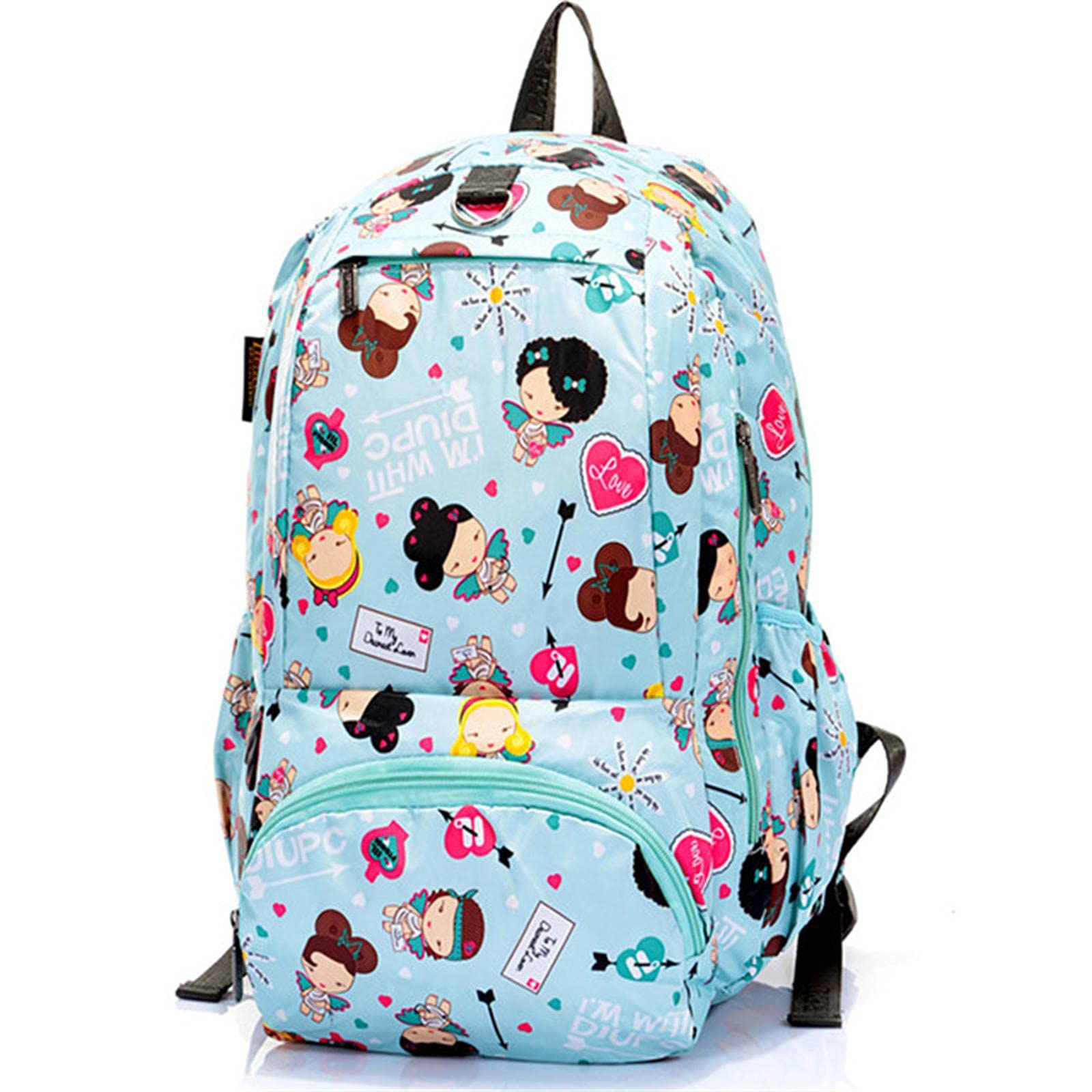Rucksack Kinder Frauen Schultaschen Für Jugendliche Mädchen wasserdichte Grundschule Rucksack