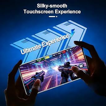 (2 Pack) Screen Protector for Honor Magic 6 Pro, 3D Curved Full Coverage, Bubble Free, Anti-Scratch, HD Clear Tempered Glass Film