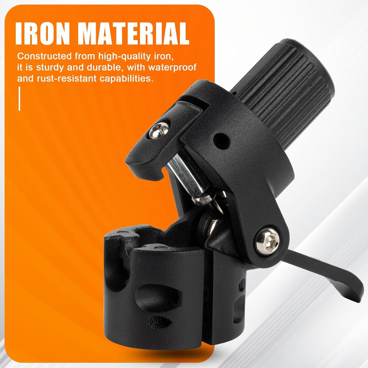PSLER Scooter Folding Pole Base for M365 Pro Pro2 1S Electric Scooter | Stable Locking,Quick Folding,Reduced Stem Wobble,Secure Safety Latch