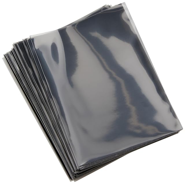 Foto 3 de 3 de Arcane Tinman ART13023 AT-13023 Dragon Shield Standard Sleeves 100pk-Smoke, Smoke, One Size