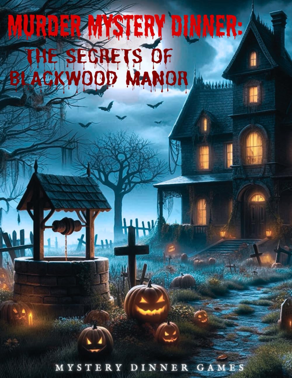 Murder Mystery Dinner: The Secrets of Blackwood Manor