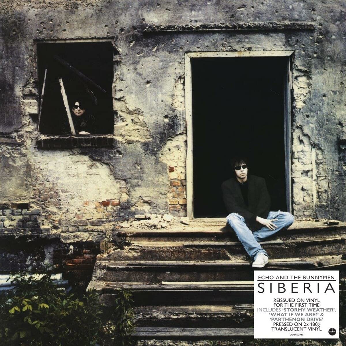 Echo And The Bunnymen - Siberia Limited Edition Clear Vinyl