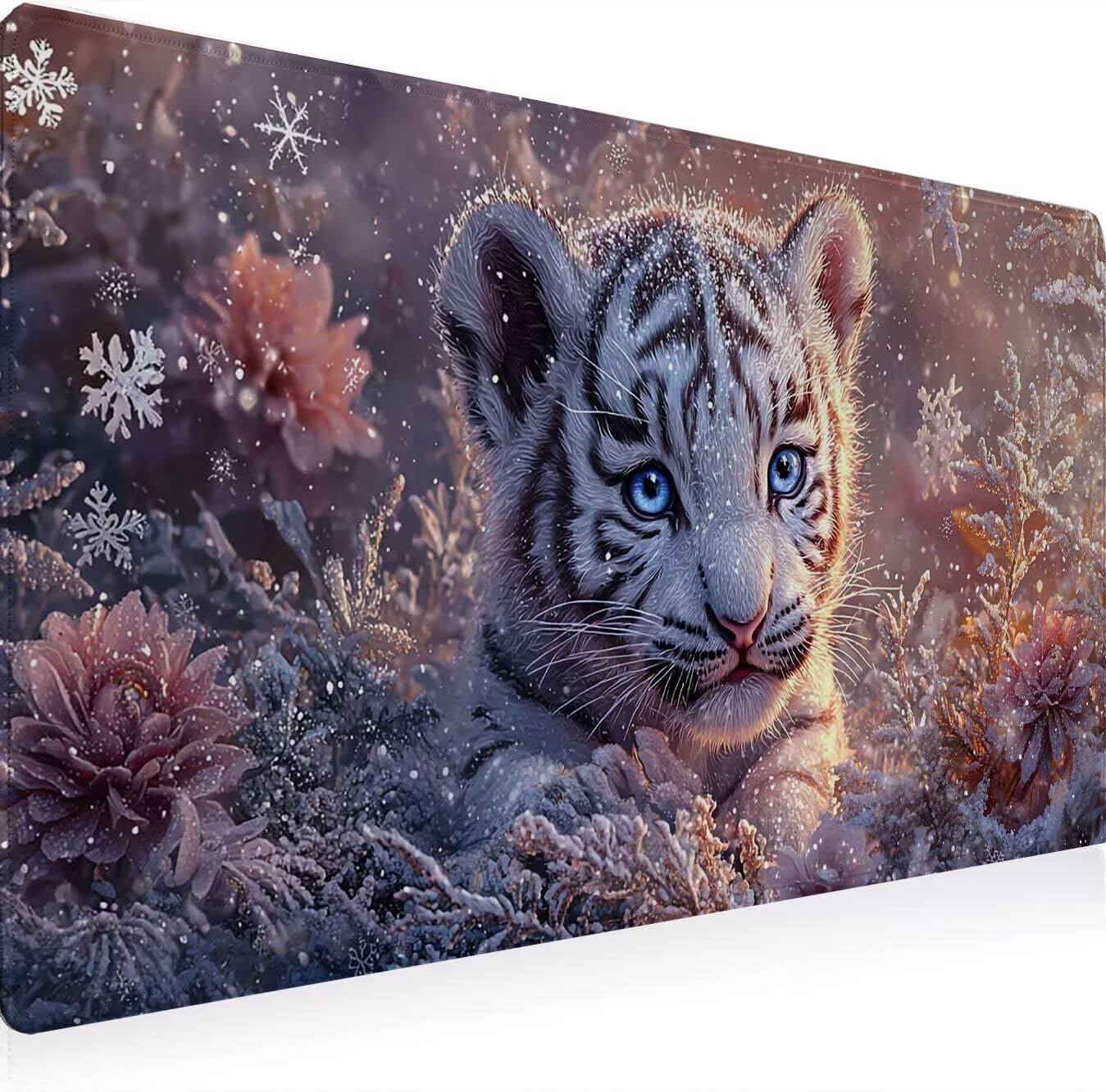 Podkładka pod mysz, podkładka pod mysz XXL 1200 x 600 mm podkładka pod mysz dla graczy, wodoodporna gumowa podstawa, duża podkładka pod mysz do gier na biurko szyte krawędzie wodoodporna