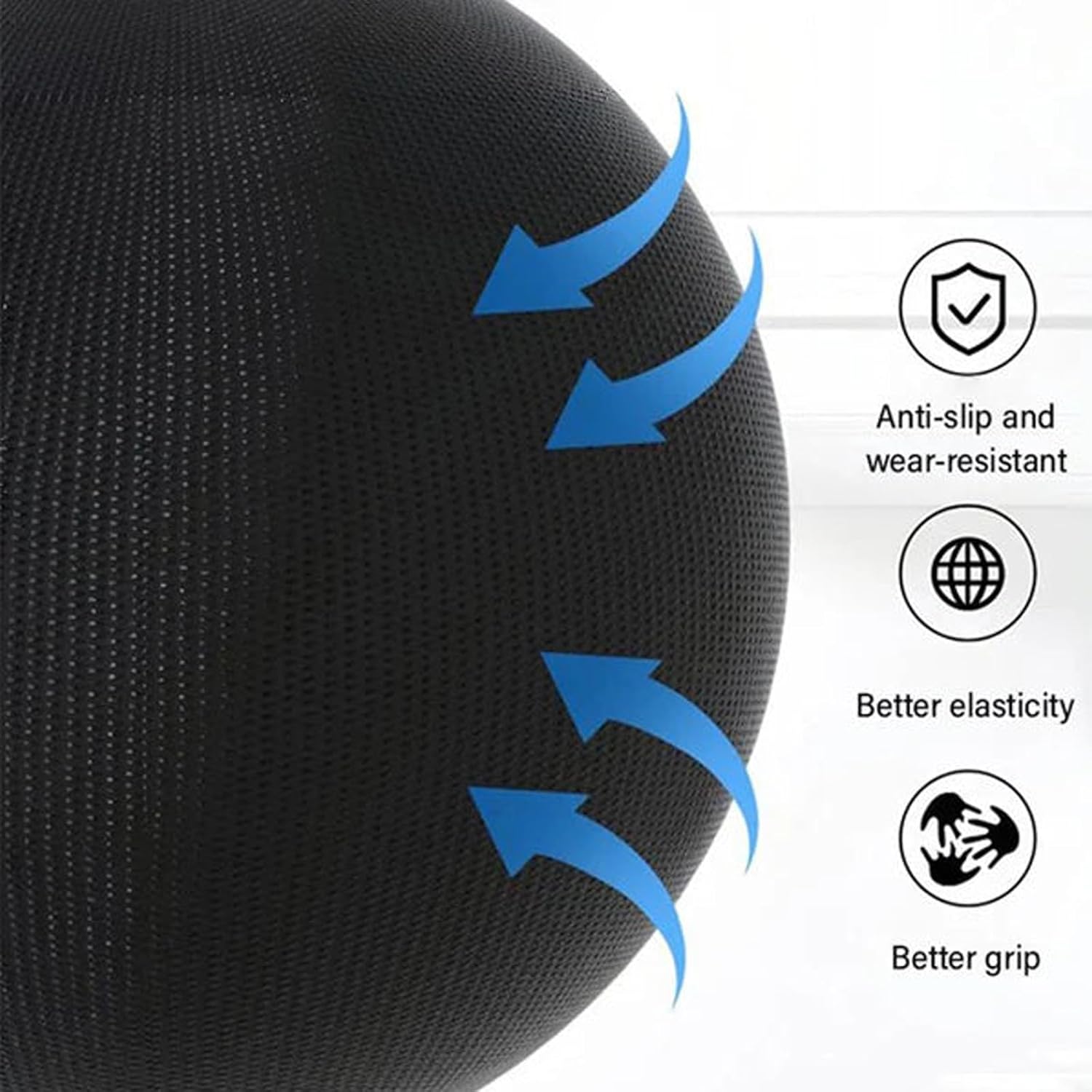 Pogoball – bouncing & balance training toy, Balance Board with Handle, Bouncing Ball with Handle, Pogo Balls for Aldult, Improves Coordination, Perfect for Indoor or Outdoor Use