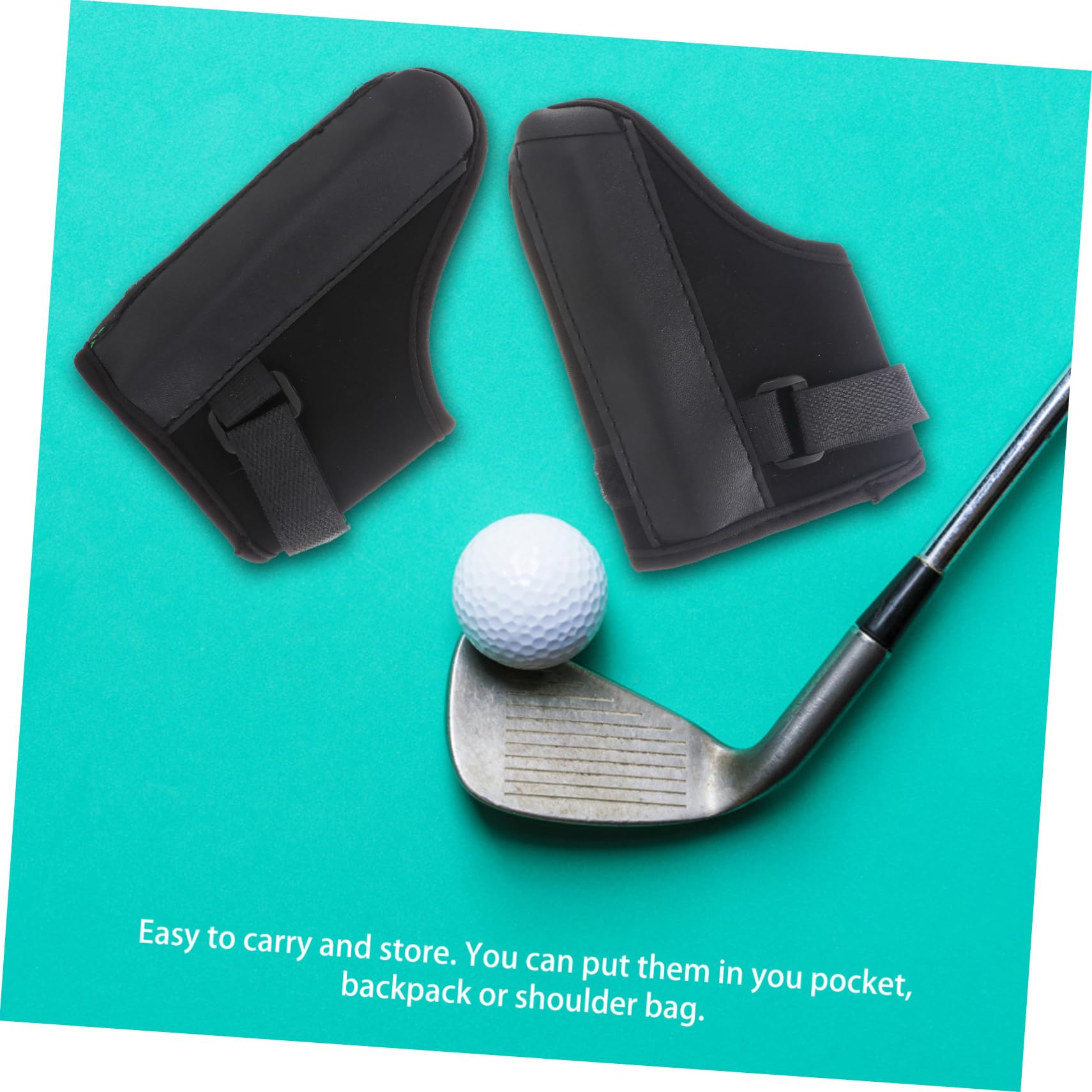 OUNONA 1Pair Golf Wrist Guard Support Wraps for Correct Posture for Beginners Portable Washable Sports Wristband for Comfortable Swinging