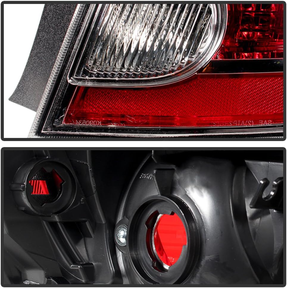 ACANII - For 2007-2009 Nissan Sentra 2.0L Model Rear Replacement Tail Light - Passenger Side Only