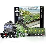 Lucky Doug STEM Building Projects Model Train Set Toys for Boys Kids 8 9 10 11 12 Years Old and Older - 340 PCS DIY Metal Building STEM Toys
