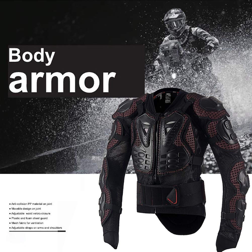 Moto Protezione Armatura da Motocicletta Indumenti di Protezione Corpo Armatura Completa Moto Professionale Sportivo per Gli Uomini Abbigliamento Protettivo da Corsa