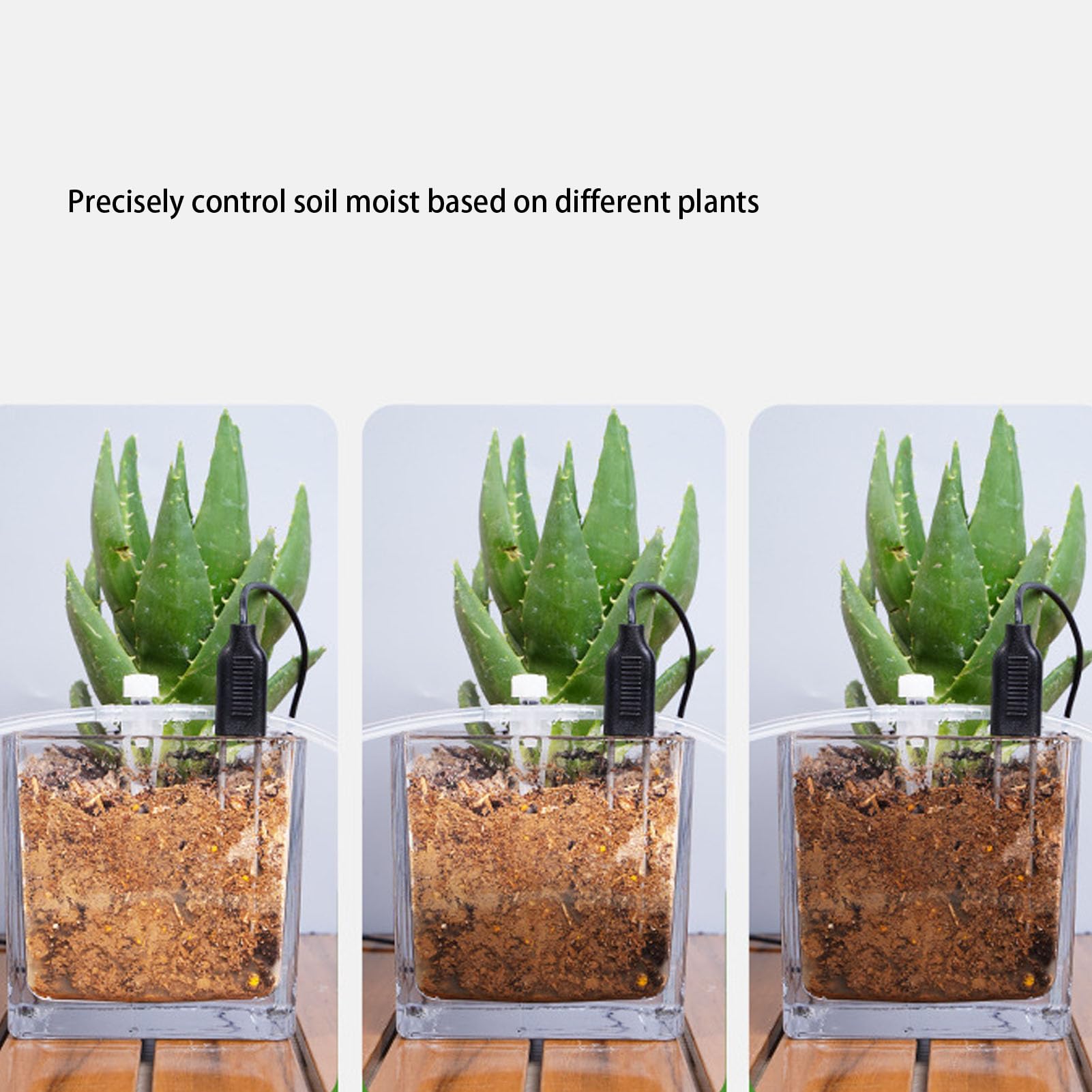 Jiawu Arroseur automatique pour plantes en pot