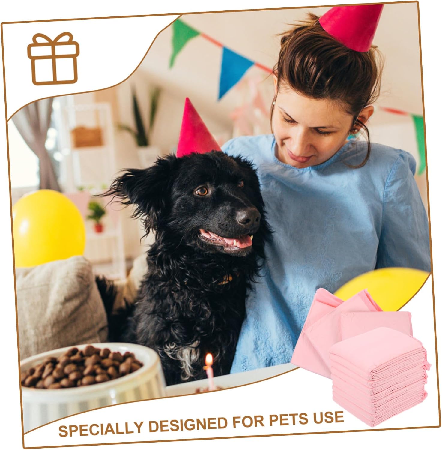 Non-Woven Pet Training Mats Puppy Pads Washable for Dogs Instant Absorbent Diaper for Dog Training