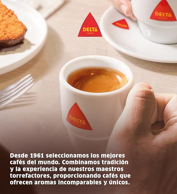 Café en Grano Delta Cafés Diamond 1kg - Mezcla Arábica y Robusta miniatura 7