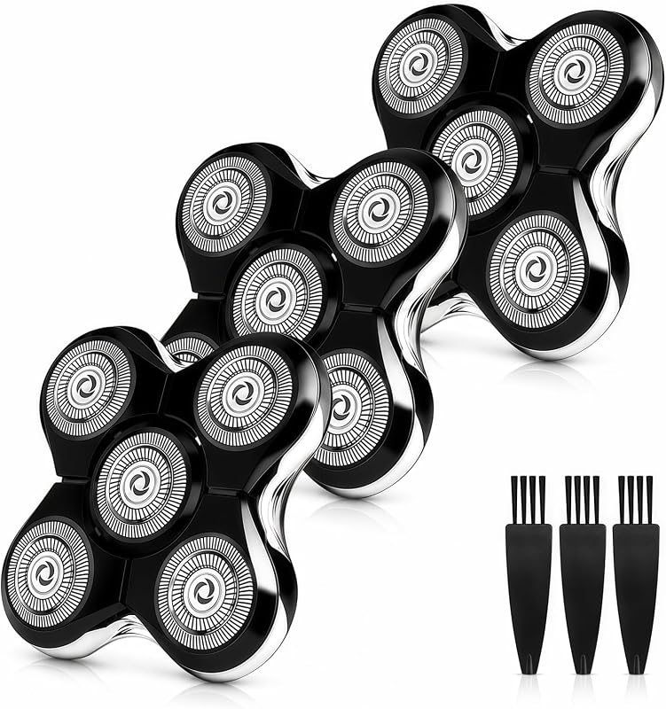 Cabeças de reposição AIJALY para barbeador Remington Balder Pro XR7000, XR1500 e XR1501, pacote com 3