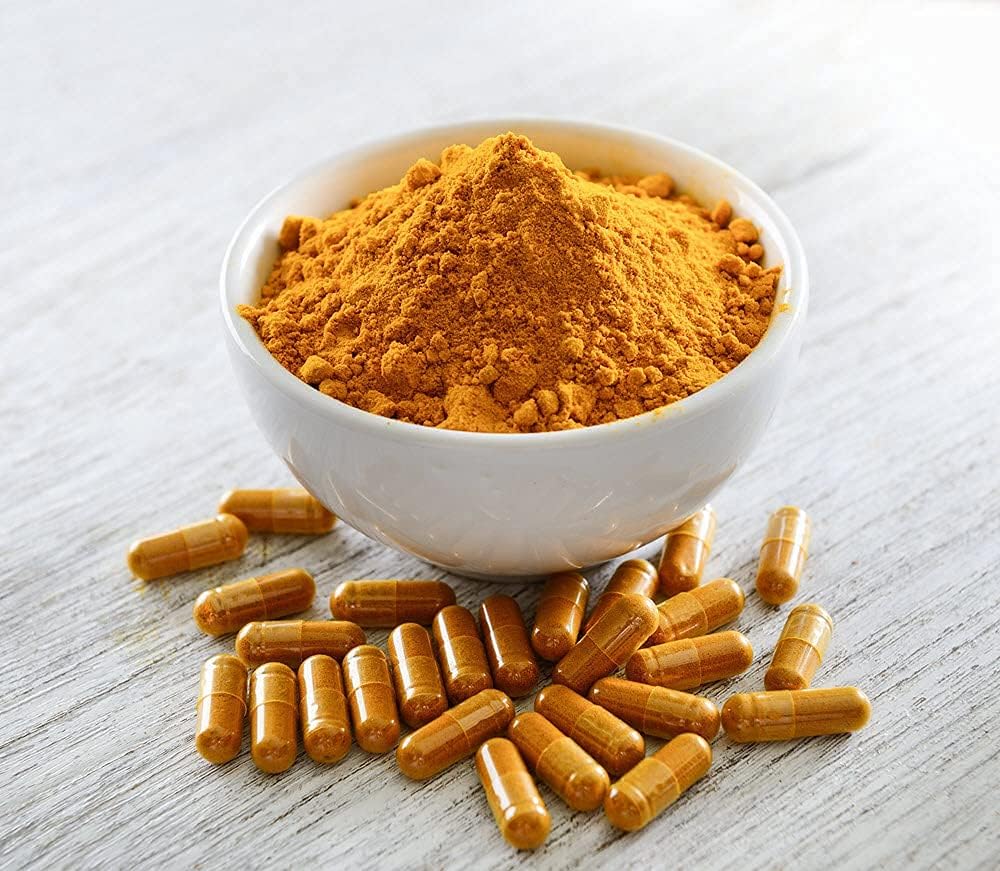 Turmeric Curcumin Capsules with Black Pepper | 1500 MG - 270 Capsules | Anti-Inflammatory Supplement | Golden Turmeric Curcumin Root Powder Extract Pills w/Black Pepper | 3 Month Supply | TNVitamins : Health & Household
