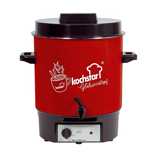 Kochstar WarmMaster A - Sonder-Edition X-Mas Einkochautomat (27 l, Farbe