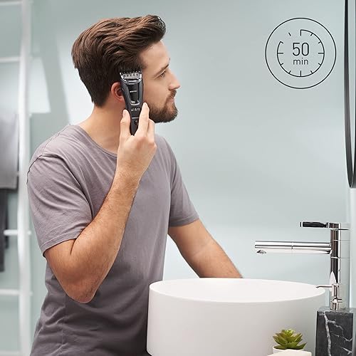 Miniatura 9 de Panasonic ER-GB62 Cortadora de barba y cabello con 39 niveles de corte