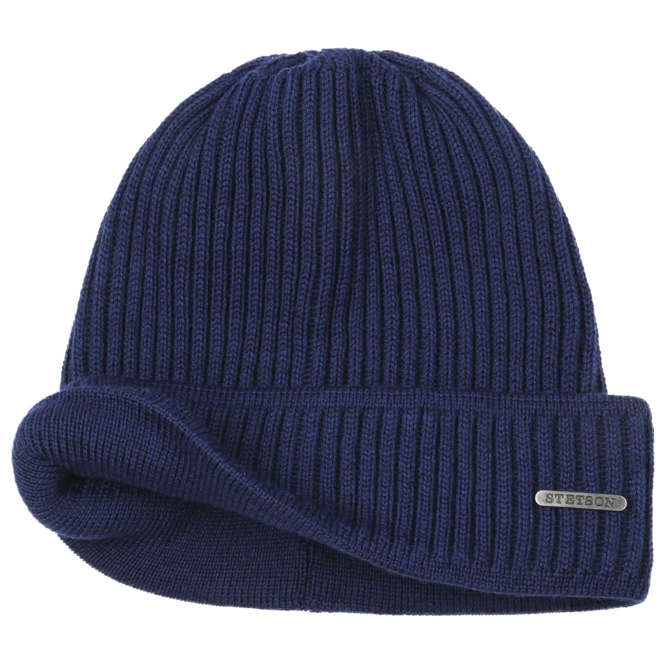 STETSON Northport czapka dziergana Wyprodukowano we Wloszech Unisex Jesien Zima
