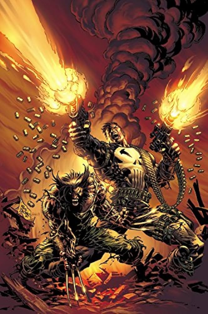 Amazon | Wolverine vs. The Punisher (Wolverine VS the