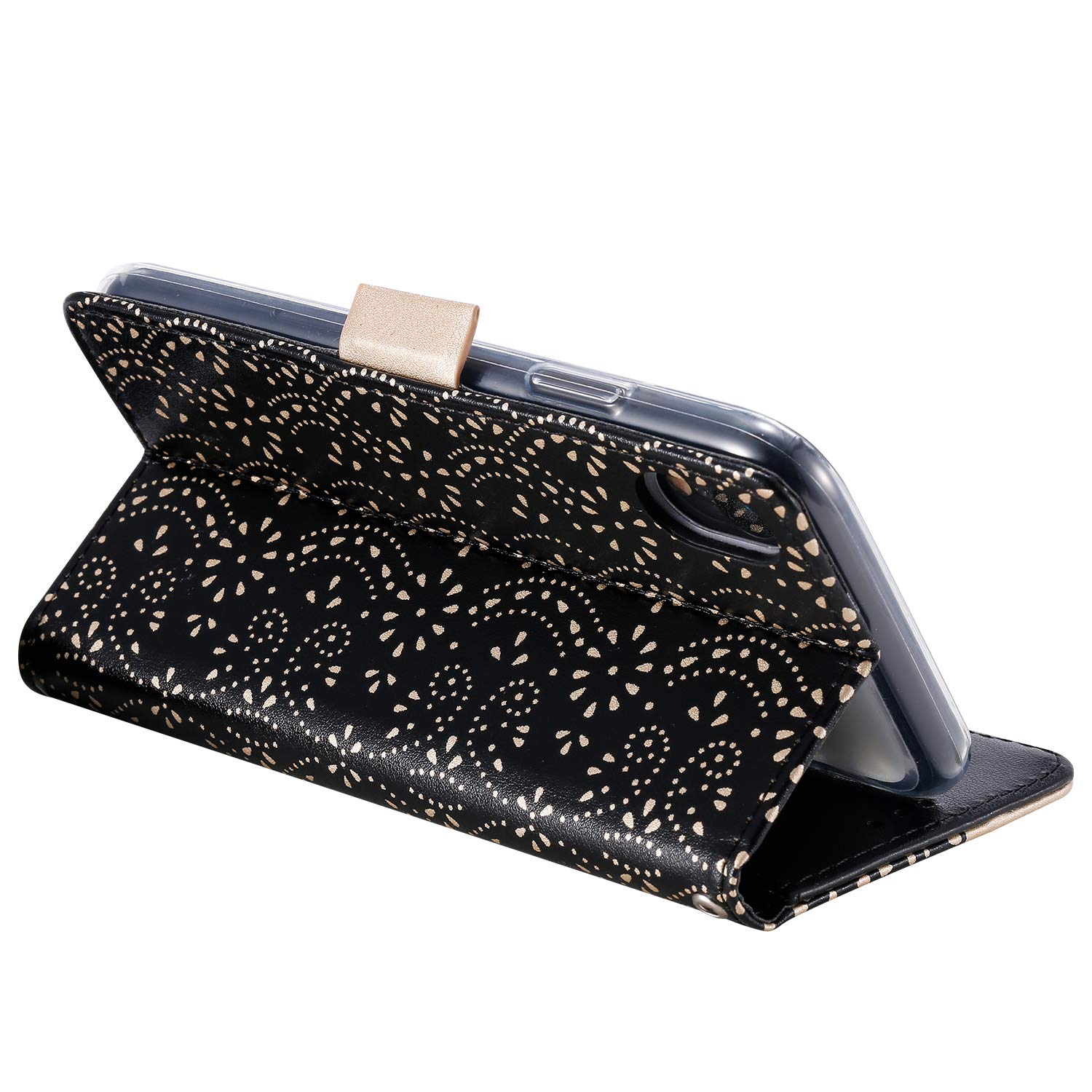 Amazon.com: ZCDAYE Zipper Wallet Case for iPhone XR, Fabulous