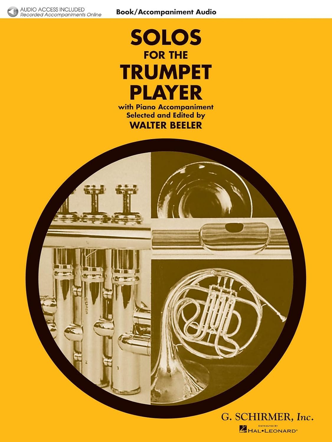 Solos for the Trumpet Player (Bk/Online Audio)