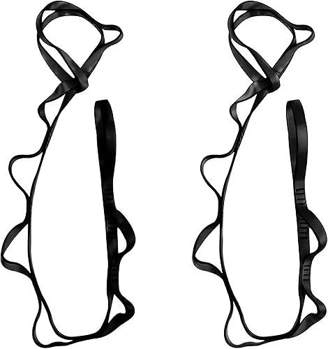 2 piezas ajustables antigravedad de crisantemo oscilante, correa elástica voladora, cadena de margaritas, extensión de cinturón de yoga para colgar