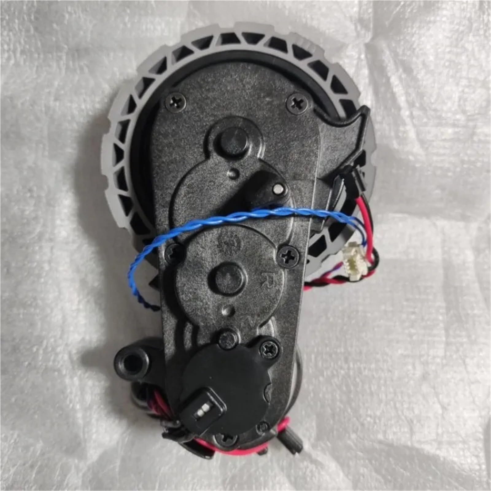 TRUQGDAHI Vacuum Cleaner Wheel Motor Assembly,Compatible For Ecovacs Deebot X1/X2/T10(R wheel)