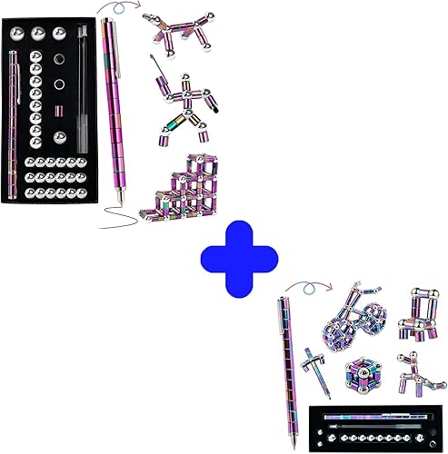 TYJHAFN Bolígrafo magnético para ansiedad de 8 a 13 años Regalos para adolescentes y niñas de 10, 11, 12, 13, 14 años